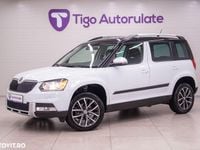 Second-hand Skoda Yeti 150 CP (110 kW) 2016 Culoarealb SUV