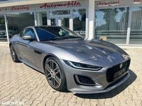 Second-hand Jaguar F-Type R-Dynamic 300 CP (220 kW) 2021 Gri Coupe
