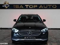 Second-hand Mercedes E300 Exclusive 306 CP (225 kW) 2021 Culoarenegru Break