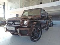 Second-hand Mercedes G63 AMG AMG 571 CP (419 kW) 2017 SUV