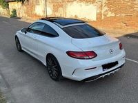 Second-hand Mercedes C220 163 CP (119 kW) 2017 Alb Coupe