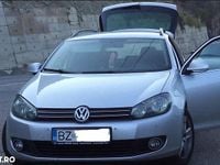 Second-hand VW Golf VI 105 CP (77 kW) 2010 Culoareargint Hatchback