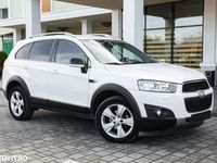 second-hand Chevrolet Captiva 2.2D AWD 7 locuri LTZ black leather