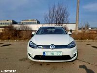 Second-hand VW e-Golf 84 kW (115 CP) 2016 Alb Hatchback