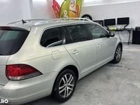 Second-hand VW Golf VI Style 140 CP (102 kW) 2011 Culoareargint Hatchback