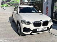 Second-hand BMW X3 Comfort Edition 190 CP (139 kW) 2018 Alb SUV