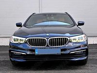 Second-hand BMW 520 190 CP (139 kW) 2019 Albastru Break