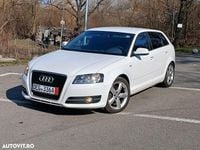 Second-hand Audi A3 S-Line 140 CP (102 kW) 2012 Culoarealb Hatchback