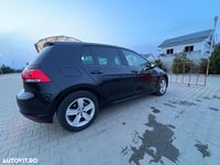 second-hand VW Golf 