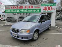 Second-hand Hyundai Trajet 113 CP (83 kW) 2001 Albastru Monovolum