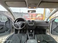 Second-hand VW Golf V 115 CP (84 kW) 2008 Alb Hatchback