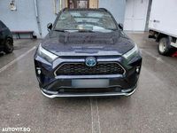 Second-hand Toyota RAV4 Hybrid Style 306 CP (225 kW) 2023 Culoarealbastru SUV