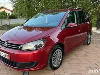 Second-hand VW Touran 140 CP (102 kW) 2012 Monovolum