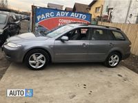 second-hand Mazda 6 POSIBILITATE SI IN RATE FARA AVANS / 2,0 BENZINA EURO 4 / CLIMA / CARTE SERVICE