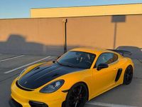 Second-hand Porsche 718 Cayman 300 CP (220 kW) 2018 Culoaregalbeuriu Coupe