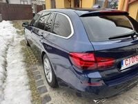 Second-hand BMW 520 190 CP (139 kW) 2016 Albastru Break