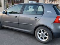 second-hand VW Golf V 