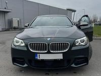 Second-hand BMW M550 400 CP (294 kW) 2014 Verde Berlinǎ