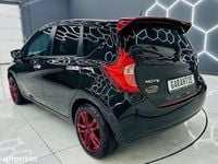 Second-hand Nissan Note Acenta 90 CP (66 kW) 2014 Culoarenegru Hatchback