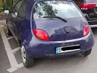 Second-hand Ford Ka 44 CP (32 kW) 2001 Albastru Hatchback