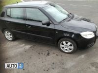 Second-hand Skoda Fabia 70 CP (51 kW) 2009 Negru Hatchback