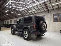 Second-hand Jeep Wrangler Sahara 200 CP (147 kW) 2019 Culoaregri SUV