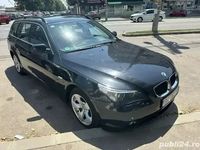 Second-hand BMW 520 163 CP (119 kW) 2006 Negru Break