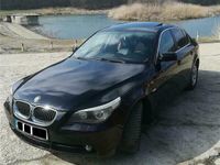 Second-hand BMW 520 170 CP (125 kW) 2004 Negru Berlinǎ