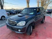 second-hand Hyundai Terracan 2.9Diesel,2002,Trapa,4x4,Finantare Rate