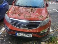 Second-hand Kia Sportage 185 CP (136 kW) 2013 Portocaliu SUV