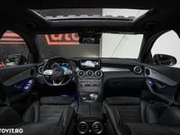 Second-hand Mercedes GLC300 AMG line 313 CP (230 kW) 2022 Culoarenegru Coupe