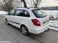 Second-hand Skoda Fabia GreenLine 75 CP (55 kW) 2012 Culoarealb Break