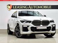 second-hand BMW X6 M50 