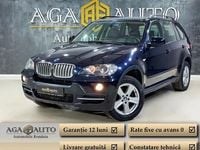 Second-hand BMW X5 286 CP (210 kW) 2009 Culoarealbastru SUV