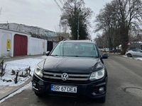 Second-hand VW Tiguan Track & Field 140 CP (102 kW) 2012 Culoarenegru SUV