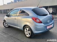 Second-hand Opel Corsa 90 CP (66 kW) 2009 Albastru Coupe