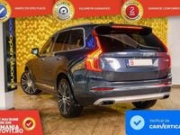 Second-hand Volvo XC90 Inscription 407 CP (299 kW) 2019 Culoarealbastru SUV