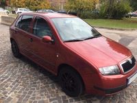 Second-hand Skoda Fabia 75 CP (55 kW) 2002 Roşu Hatchback