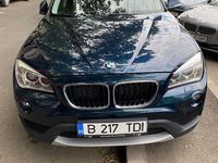 Second-hand BMW X1 Sport Line 144 CP (105 kW) 2013 Albastru SUV