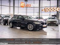 Second-hand BMW 530e Luxury Line 292 CP (214 kW) 2021 Culoarenegru Berlinǎ