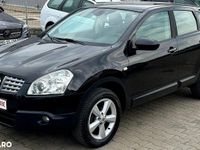 Second-hand Nissan Qashqai 106 CP (77 kW) 2009 Culoarenegru SUV