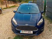 Second-hand Ford Fiesta 55 CP (40 kW) 2014 Albastru Hatchback