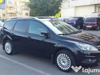 Second-hand Ford Focus Titanium 109 CP (80 kW) 2008 Negru Break