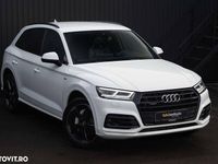 Second-hand Audi Q5 S-Line 299 CP (219 kW) 2020 Culoarealb SUV