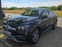 Second-hand Mercedes GLE300 AMG 272 CP (200 kW) 2022 Negru Coupe