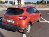 Second-hand Renault Captur 90 CP (66 kW) 2014 Portocaliu SUV