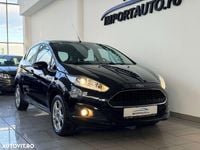 Second-hand Ford Fiesta Titanium 80 CP (58 kW) 2016 Culoarenegru