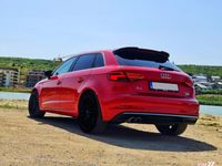 second-hand Audi A3 Facelift 2017 Benzina Automata,Impecabila!Full