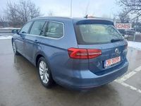 Second-hand VW Passat 150 CP (110 kW) 2015 Albastru Break