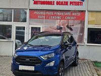 Second-hand Ford Ecosport ST-Line 125 CP (91 kW) 2019 Culoarealbastru SUV